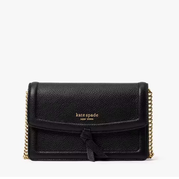 kate spade Handbags - Knott flap kate spade crossbody bag